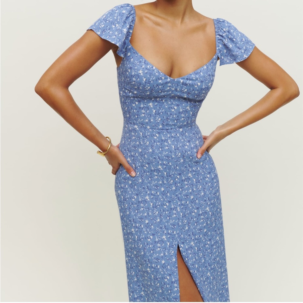 Reformation Baxly Dress